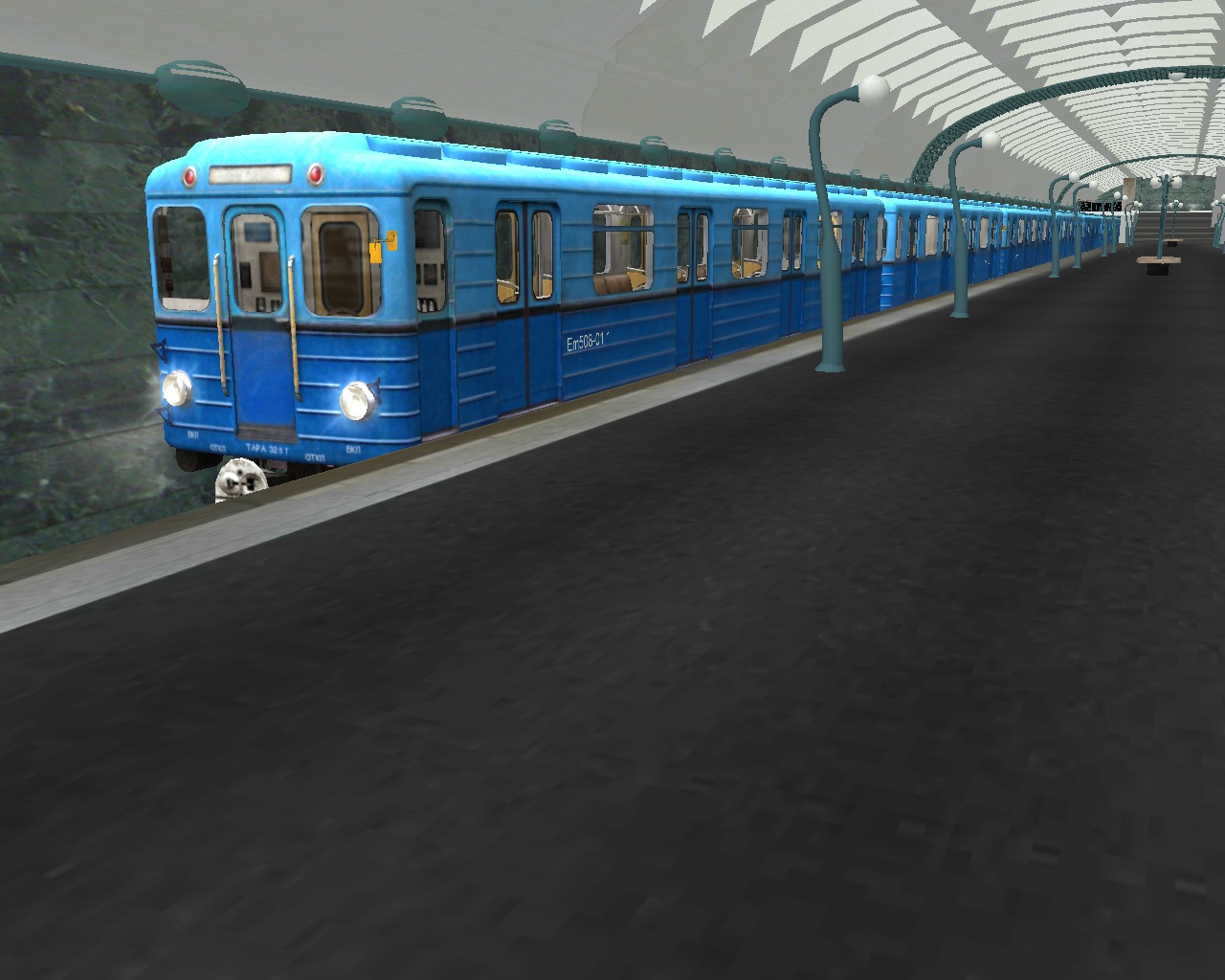 Метро для trainz